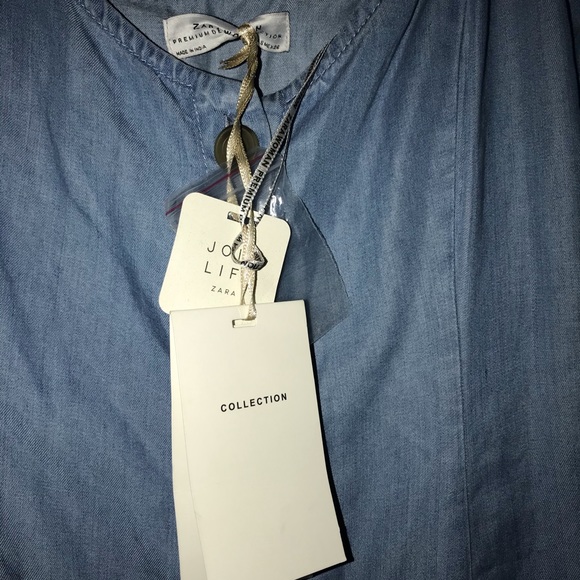 NWT ZARA COLLECTION The Romance Midi Dress - Picture 4 of 5